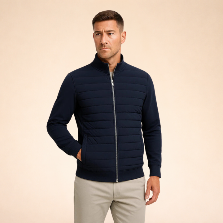 Men's Hybrid Puffer Jacket