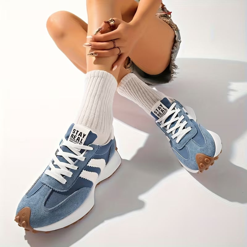 Oliwia | Comfortable Women's Sneakers with Platform