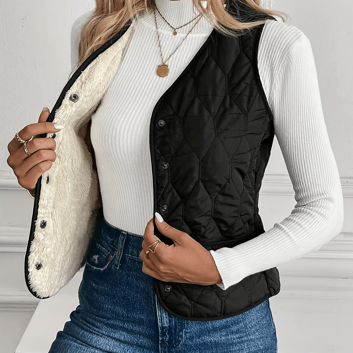 Women's Quilted Vest