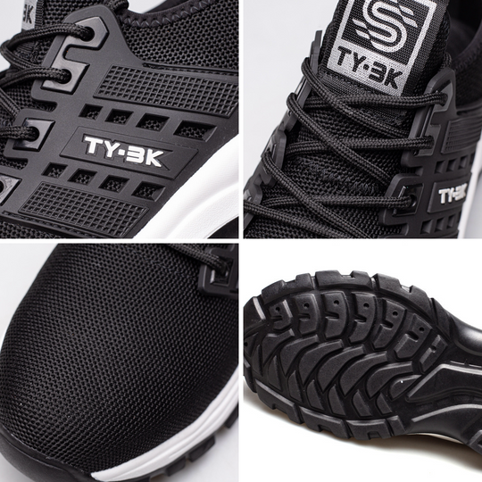 Men's Orthopaedic Safety Work Shoes