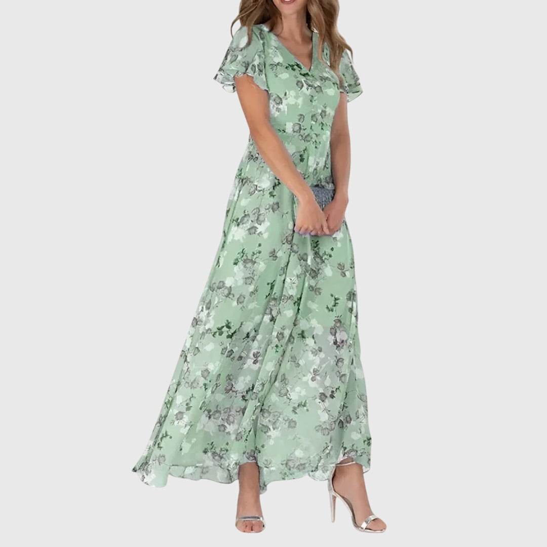 Patrycja | Elegant Fitted Women's Dress