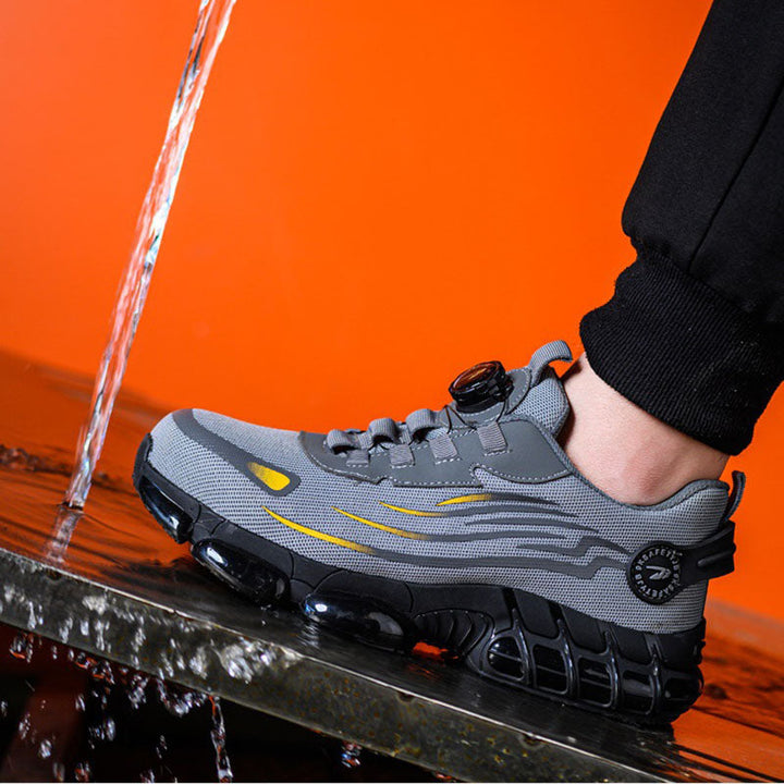 Men's Orthopaedic Steel Toe Safety Boots