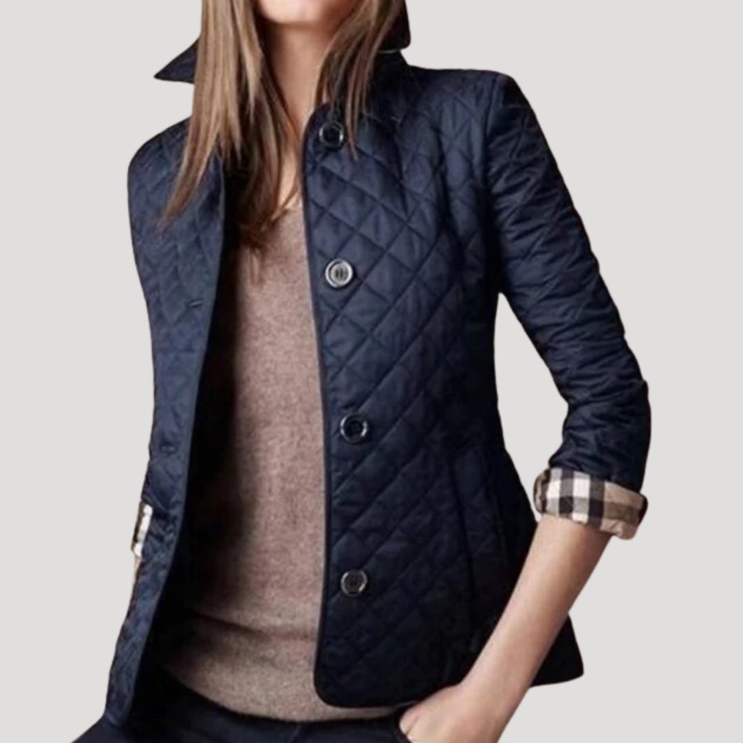 Women's Quilted Spring Jacket