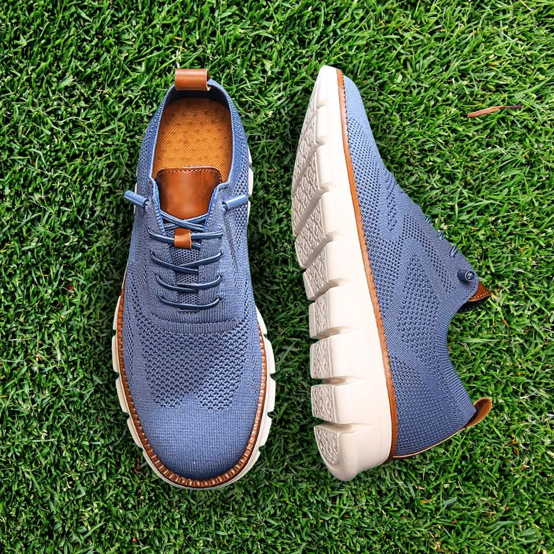 Men's Wide Fit Walking Trainers