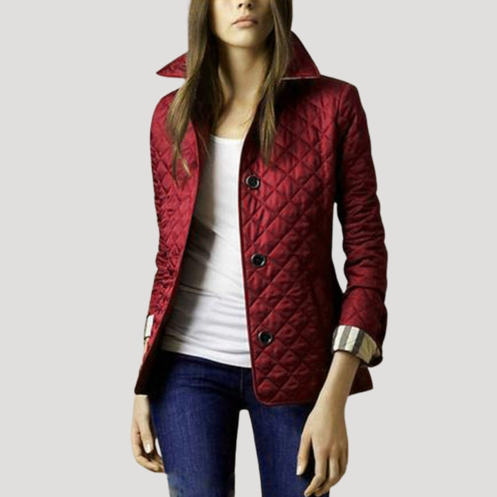 Women's Quilted Spring Jacket