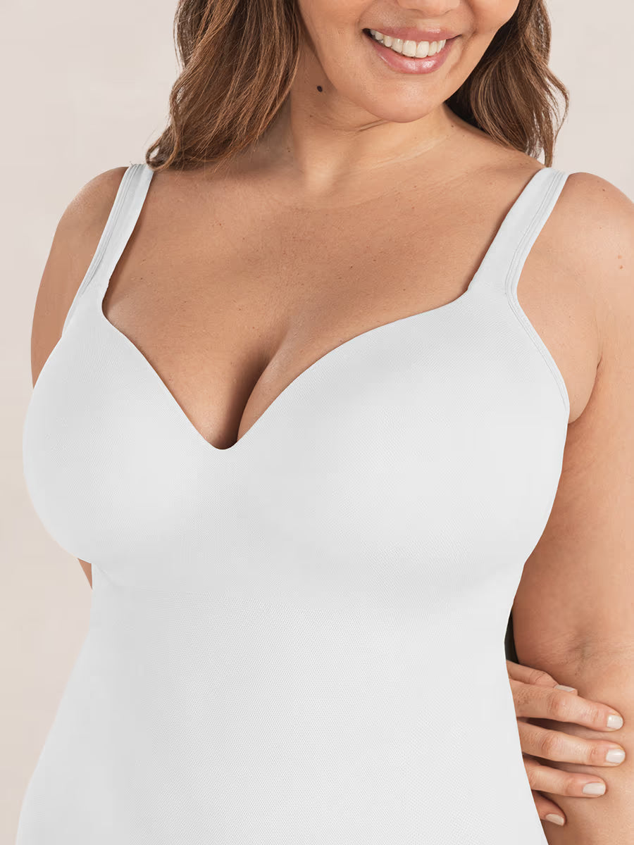 Women's T-shirt with Built-in Bra