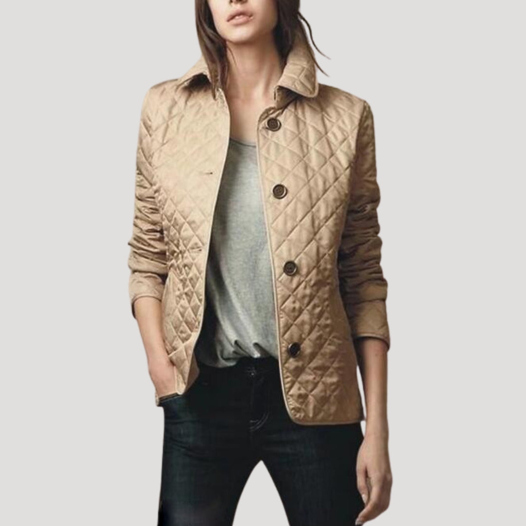 Women's Quilted Spring Jacket