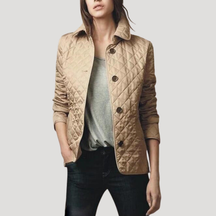 Women's Quilted Spring Jacket