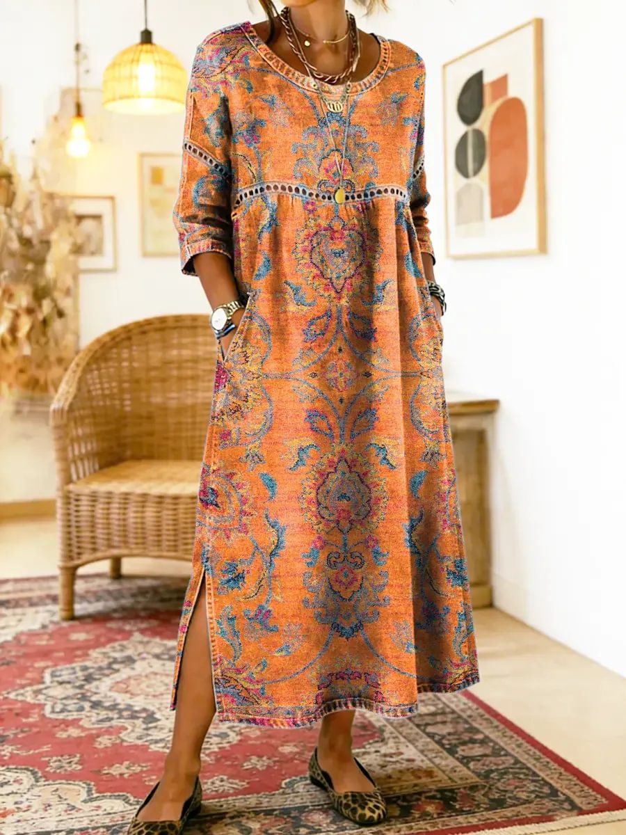 Women's Printed Summer Dress