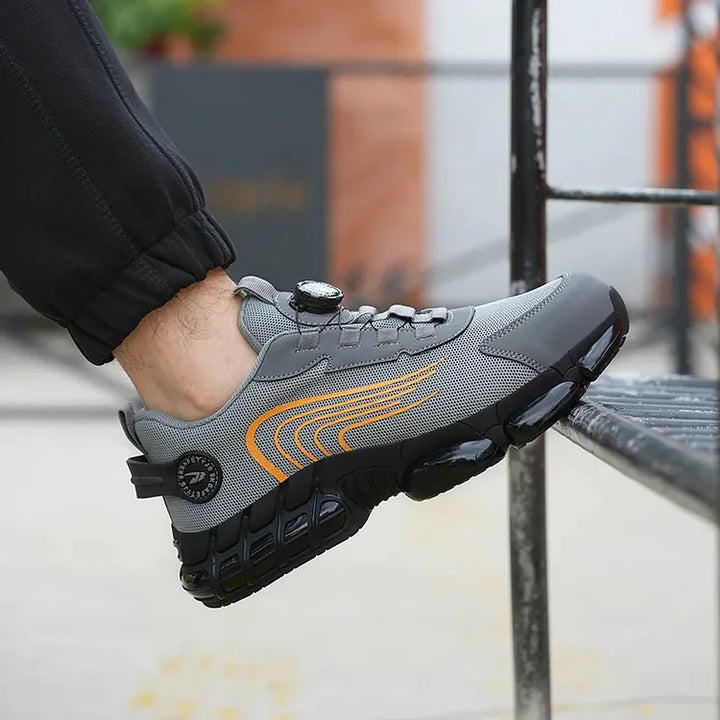 Men's Orthopaedic Steel Toe Safety Boots
