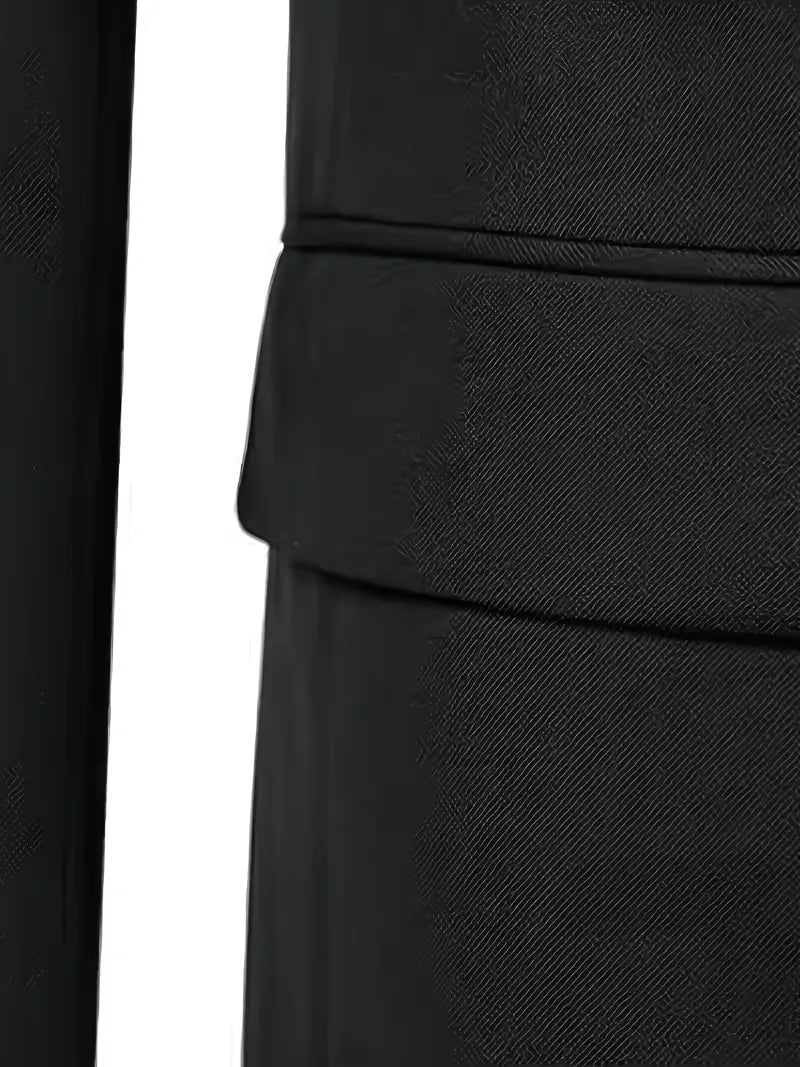 Men's Three Piece Wedding Suit
