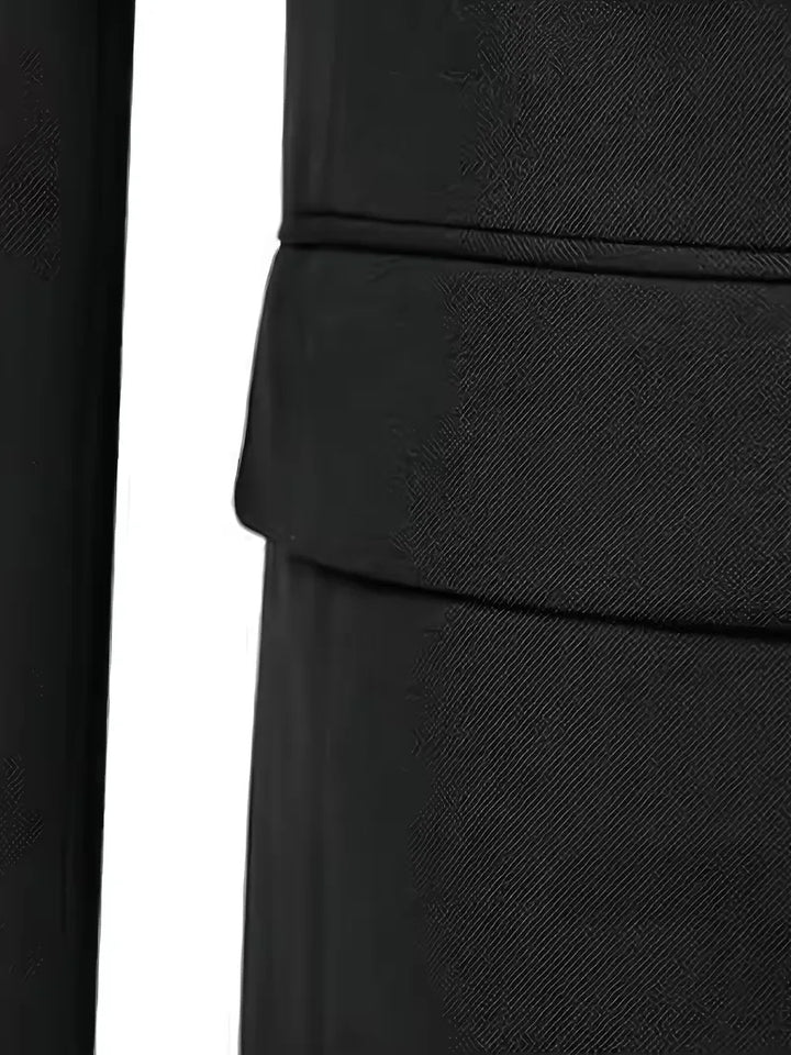 Men's Three Piece Wedding Suit