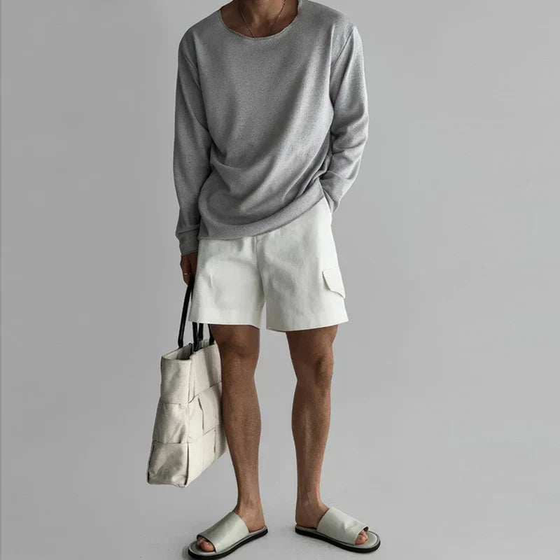 Men's Relaxed Knit Shirt
