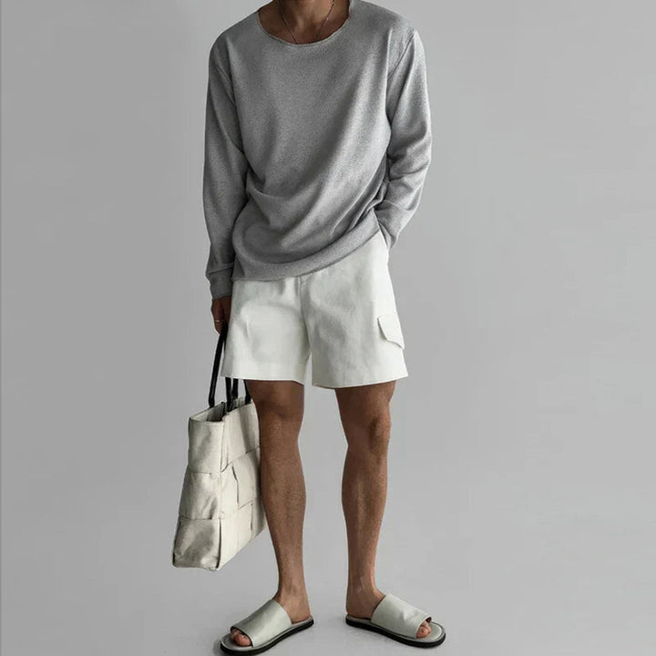 Men's Relaxed Knit Shirt