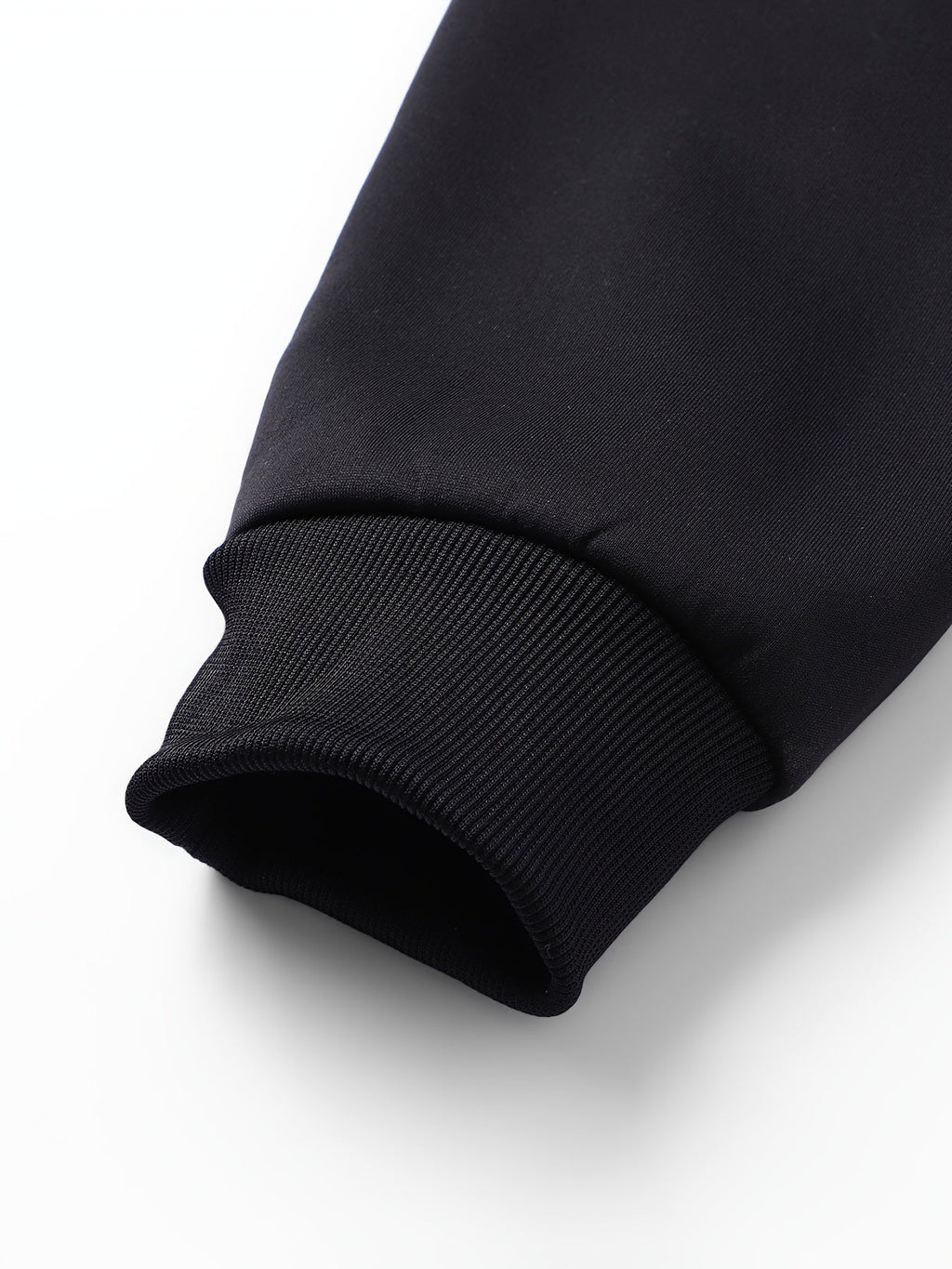 Chaqueta con capucha y cremallera de hombre