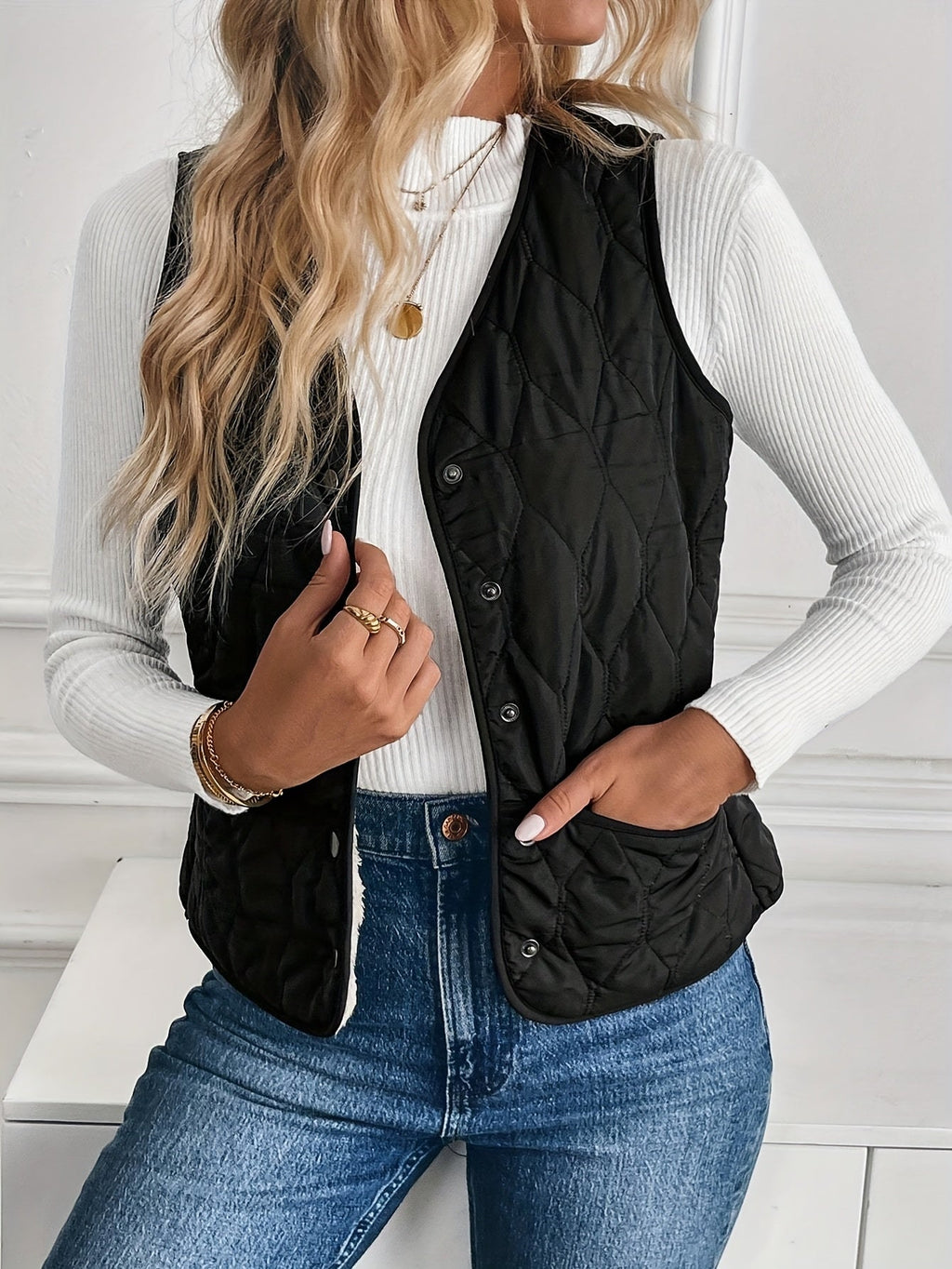 Women's Quilted Vest