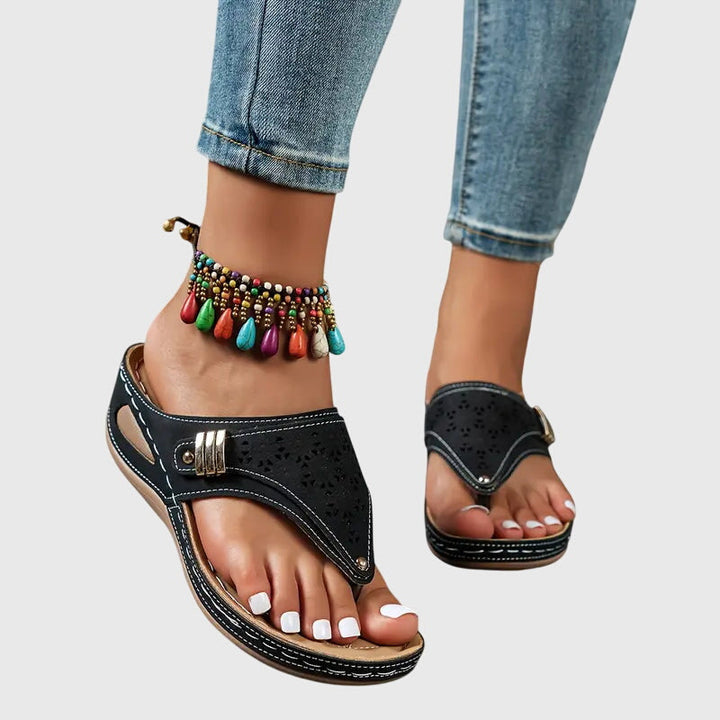 Halina | Women's Orthopedic Wedge Sandals