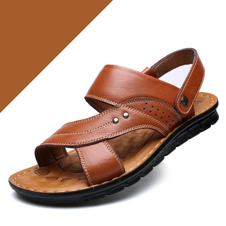 Robert | Men's Orthopedic Sandals With Straps
