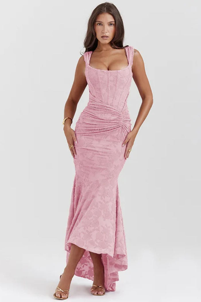 Women's Wedding Guest Floral Dress