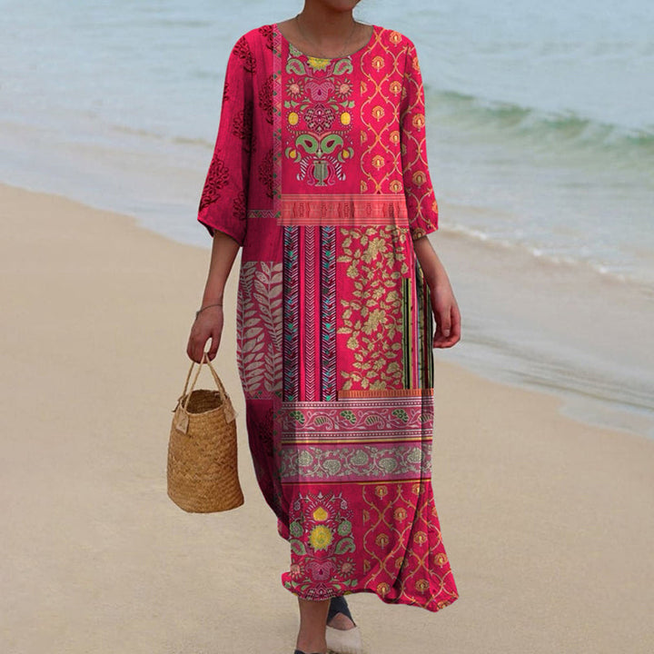 Maxi Boho Elegant Summer Dress