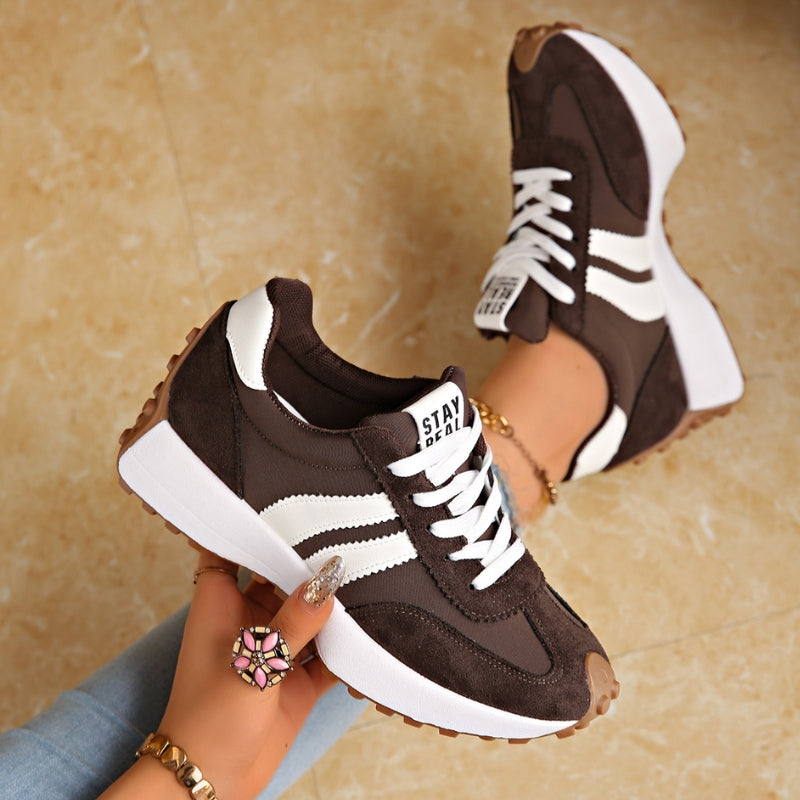Oliwia | Comfortable Women's Sneakers with Platform
