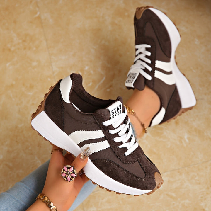 Oliwia | Comfortable Women's Sneakers with Platform