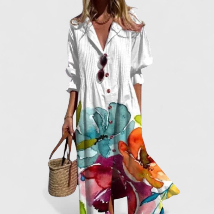 Kinga | Elegant Boho Dress