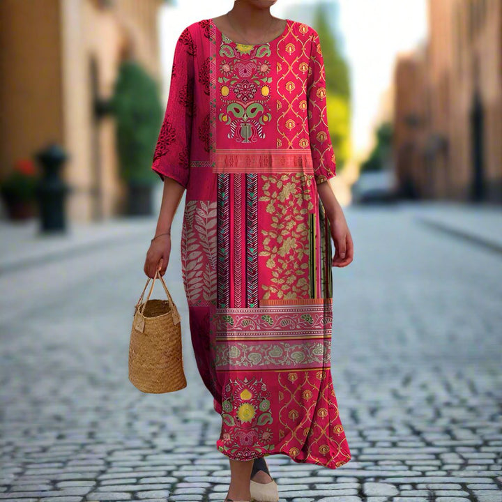 Maxi Boho Elegant Summer Dress