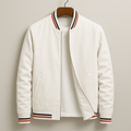 Blouson bomber côtelé pour homme