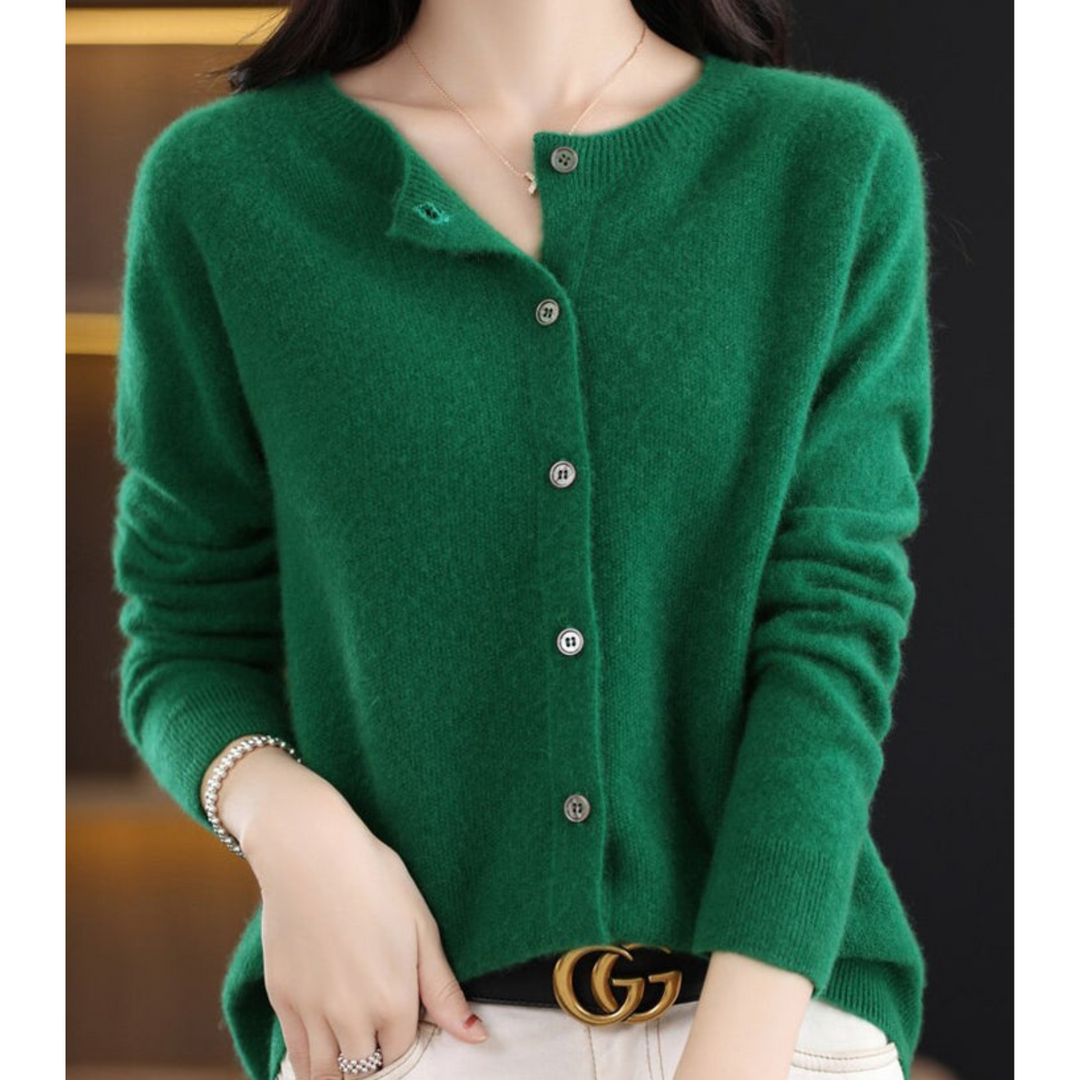 Women's Cashmere Cardigan