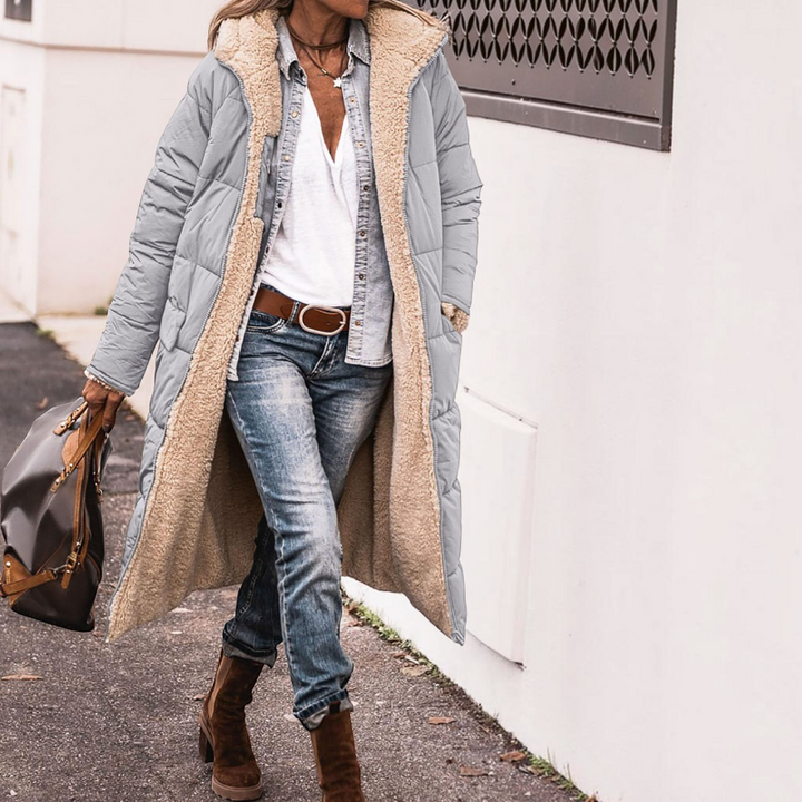 Women's Hooded Parka Coat