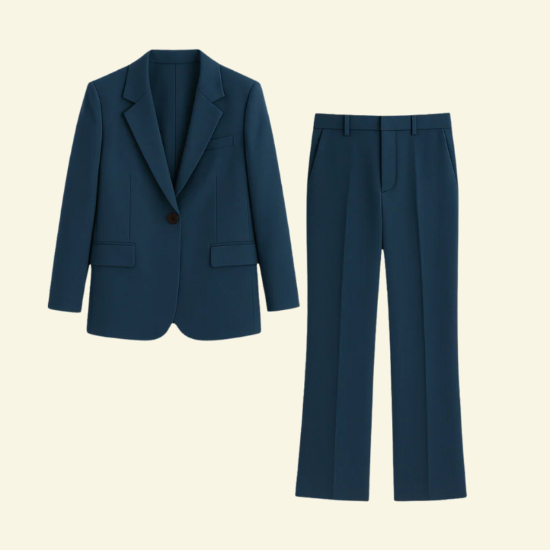 Émilienne | Office Smart Tailored Women's Suit