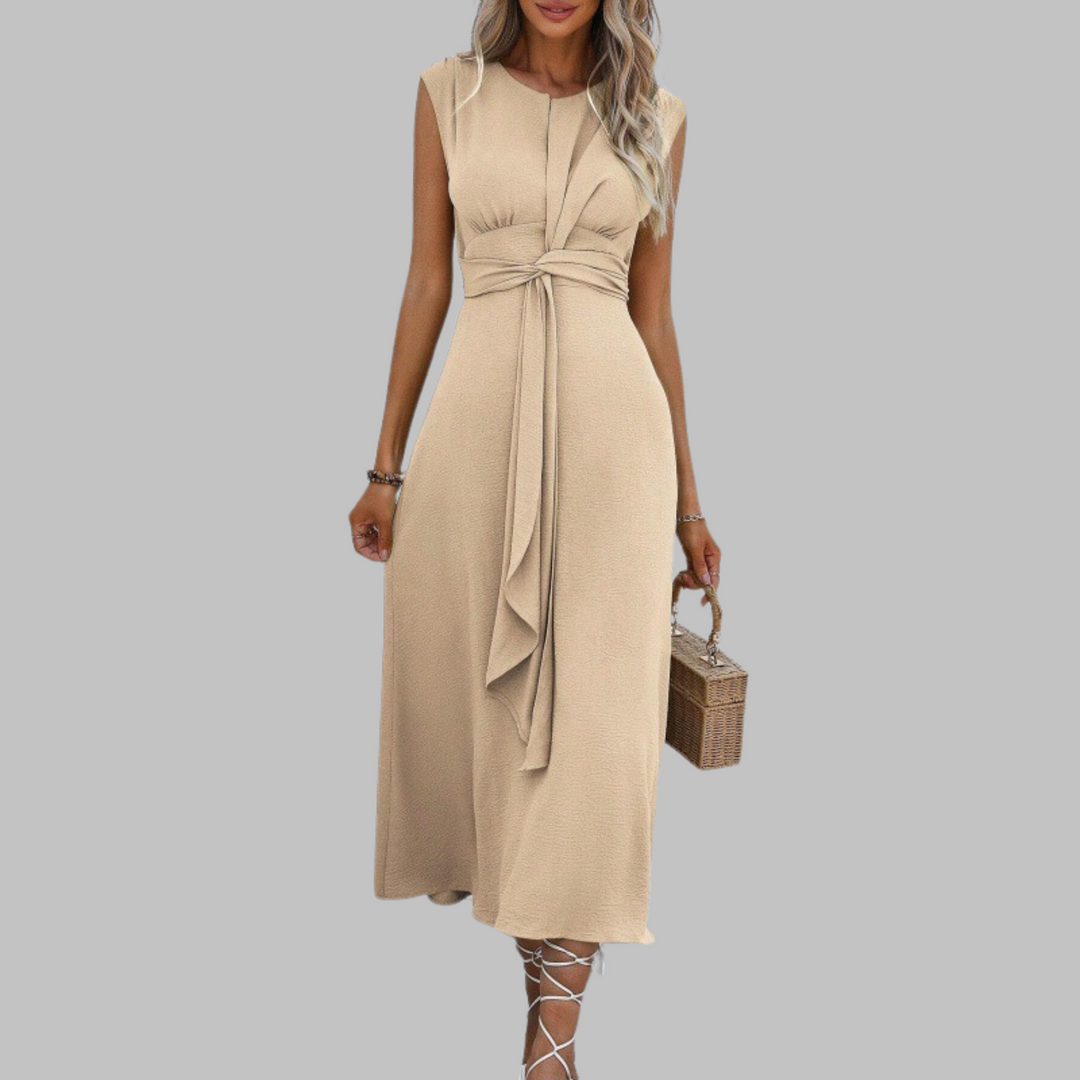 Women's Sleeveless Maxi Dress