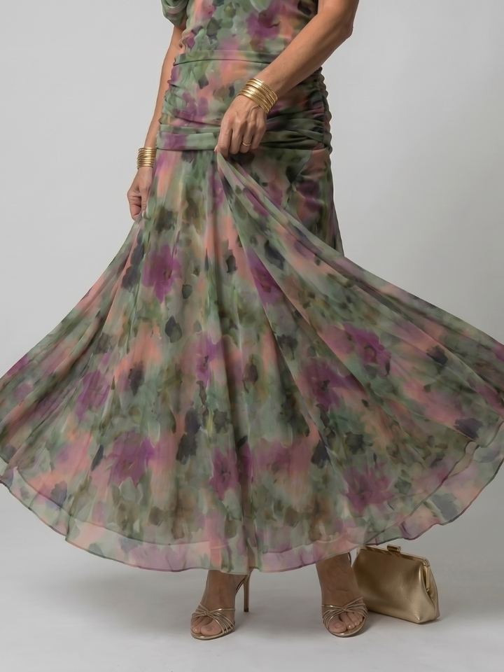 Women's Off Shoulder Midi Dress