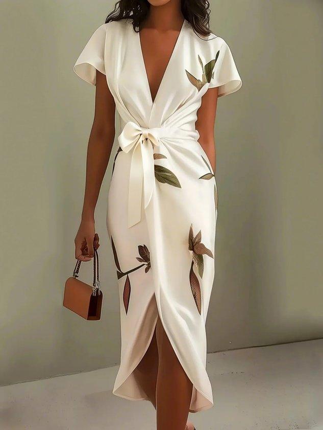 Elegant Maxi Evening Dress