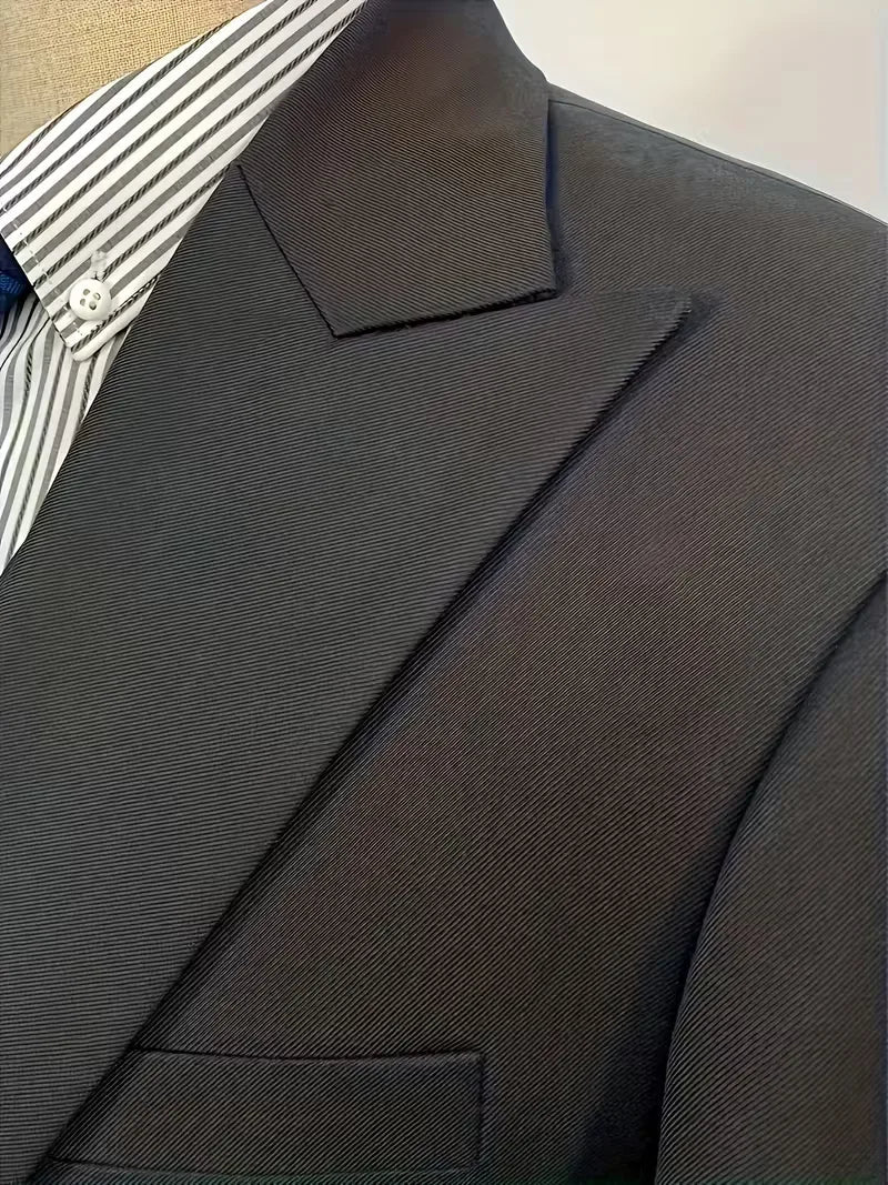 Men's Three Piece Wedding Suit