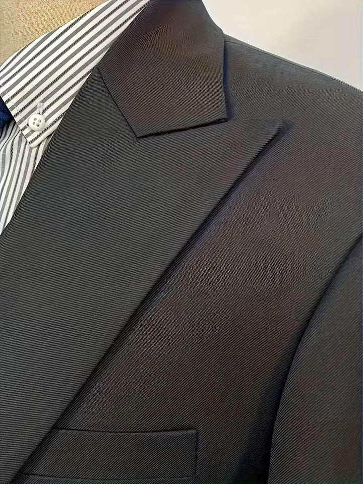 Men's Three Piece Wedding Suit