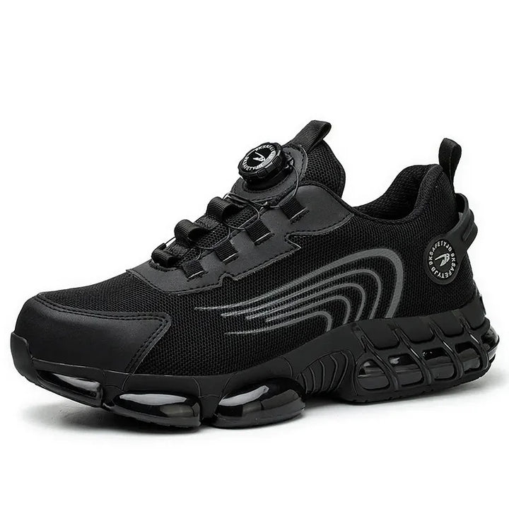 Men's Orthopaedic Steel Toe Safety Boots