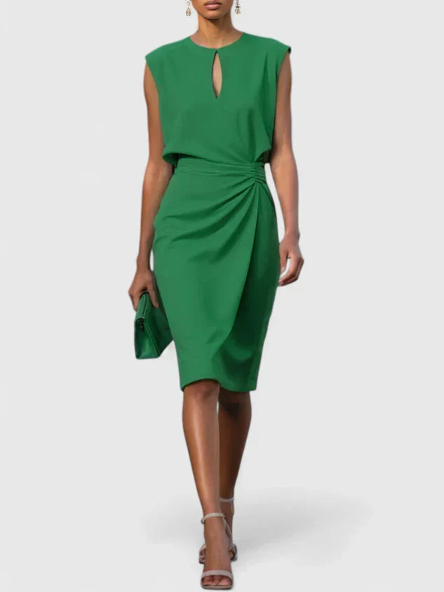 Monika | Elegant Midi Women's Dress
