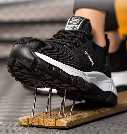 Men's Orthopaedic Safety Work Shoes