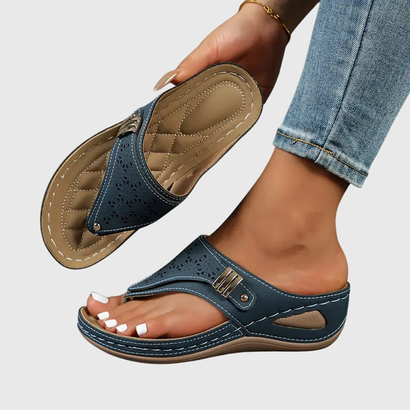 Halina | Women's Orthopedic Wedge Sandals