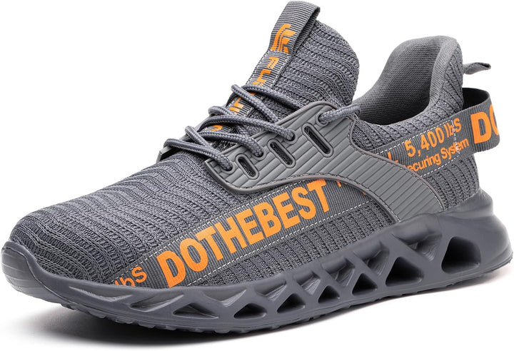 Men's Steel Toe Safety Work Shoes