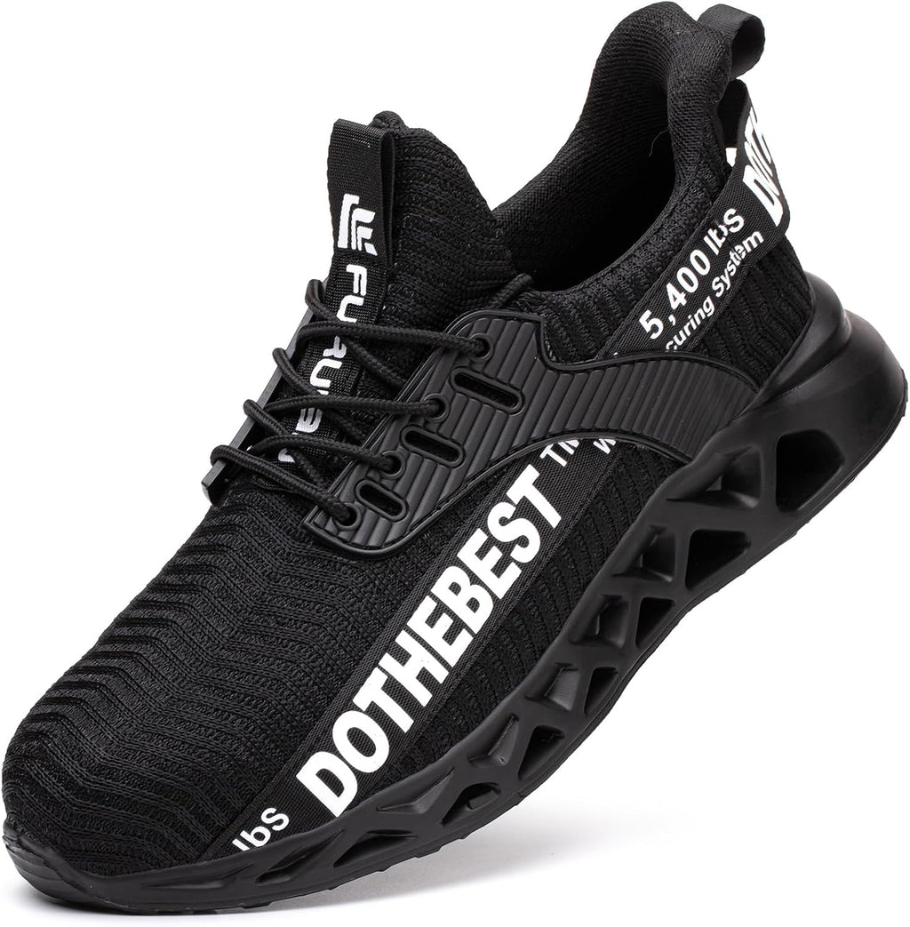 Men's Steel Toe Safety Work Shoes
