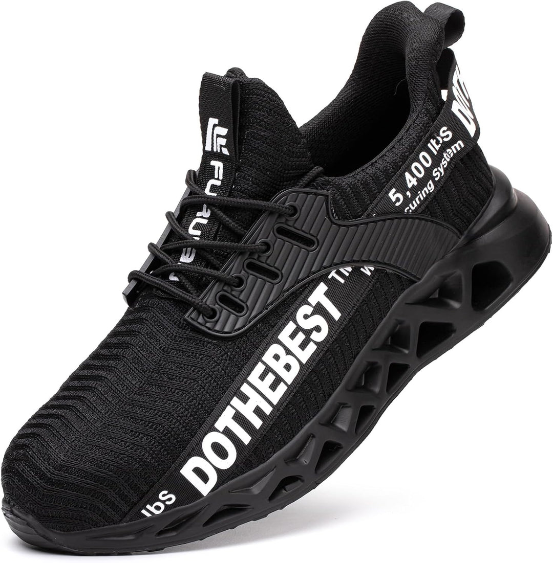 Men's Steel Toe Safety Work Shoes