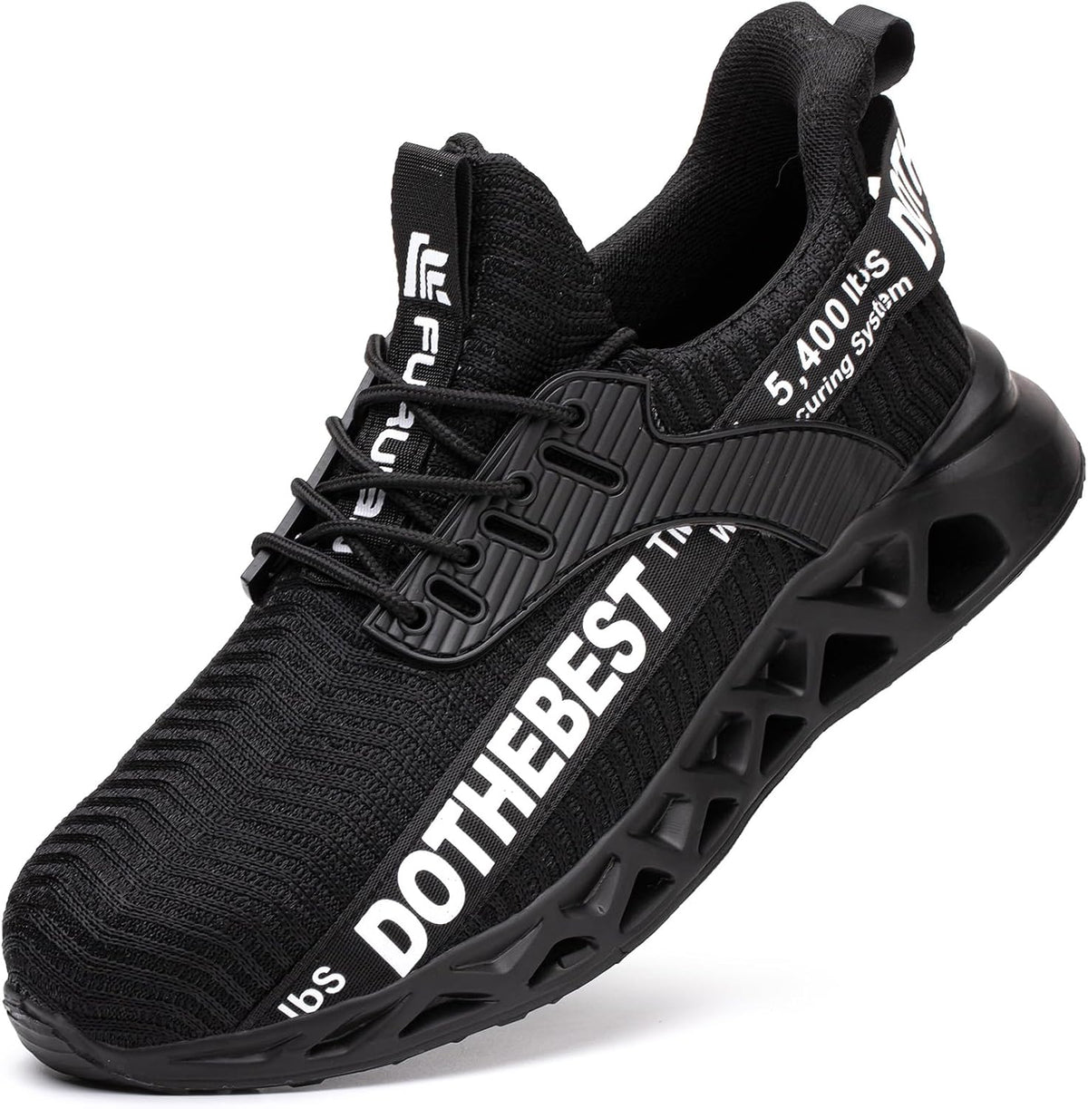 Men's Steel Toe Safety Work Shoes