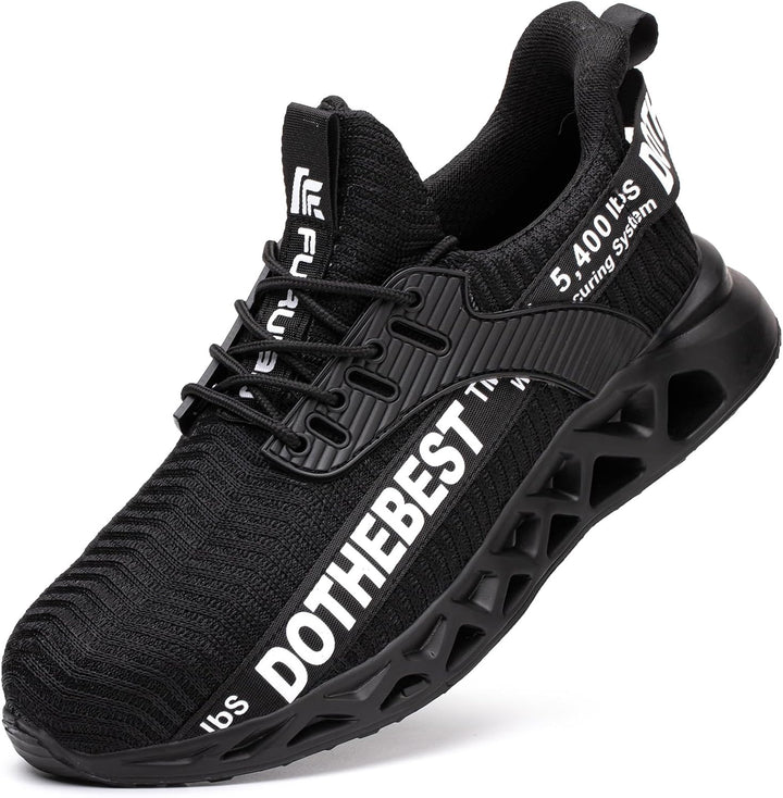 Men's Steel Toe Safety Work Shoes