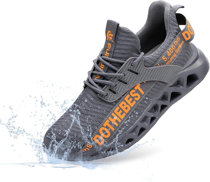 Men's Steel Toe Safety Work Shoes