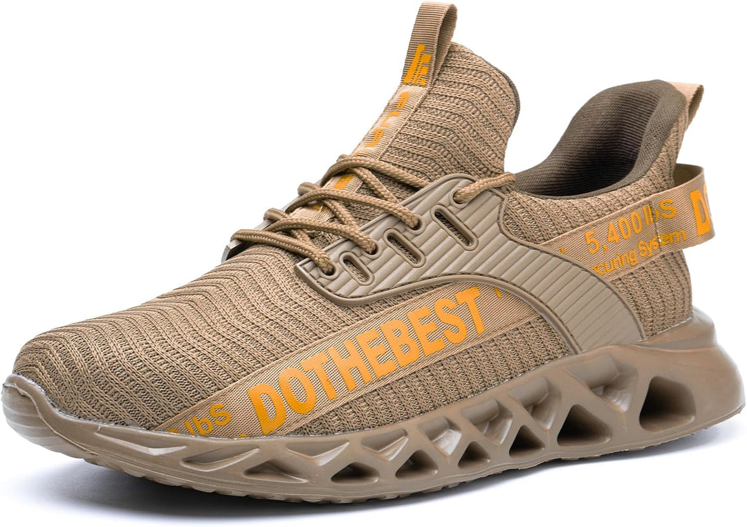 Men's Steel Toe Safety Work Shoes