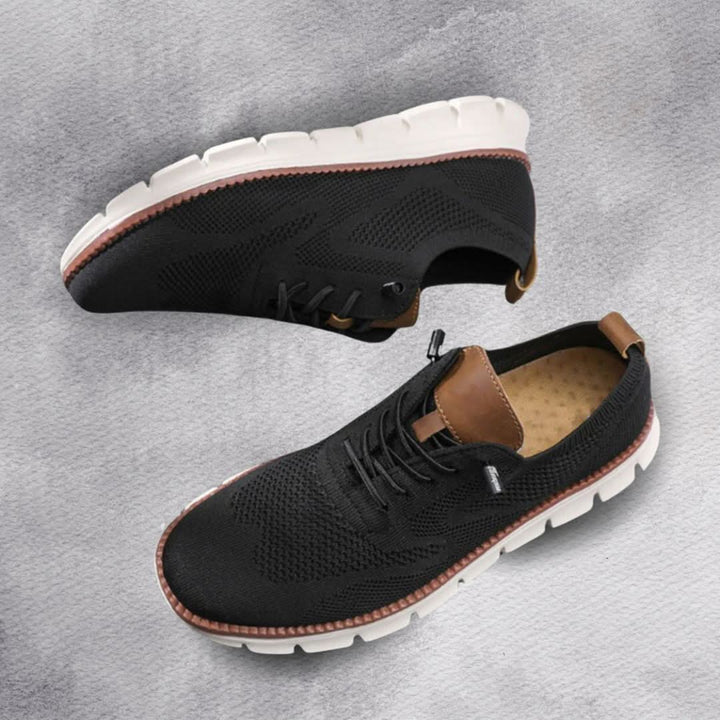 Men's Wide Fit Walking Trainers