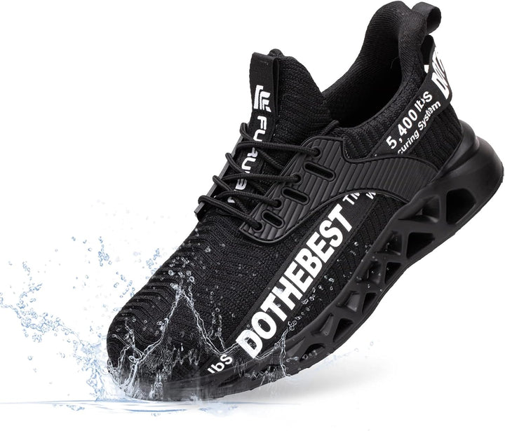 Men's Steel Toe Safety Work Shoes
